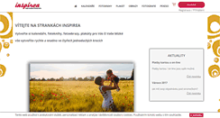 Desktop Screenshot of inspirea.cz